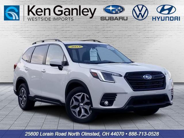 2023 Subaru Forester Premium for sale in NORTH OLMSTED, OH