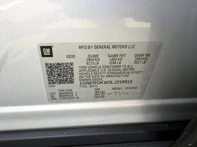 2020 Chevrolet Traverse FWD LT Cloth