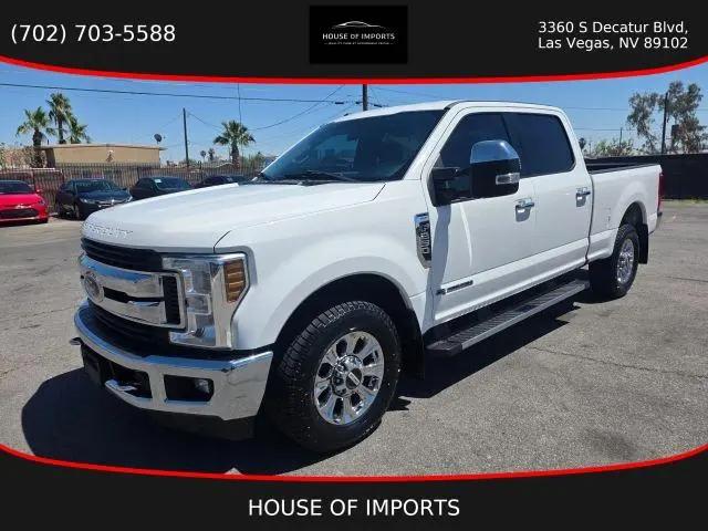 2018 Ford F-250 XLT for sale in Las Vegas, NV
