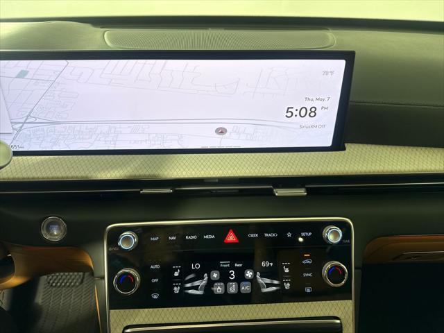 2025 Genesis GV80 3.5T Prestige AWD