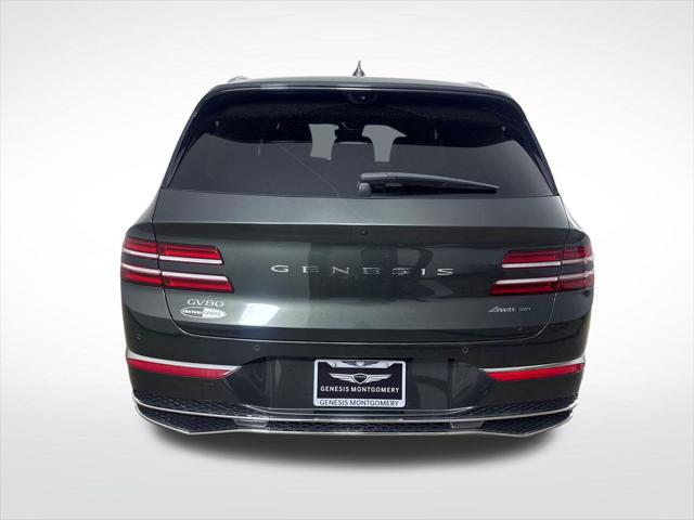 2025 Genesis GV80 3.5T Prestige AWD