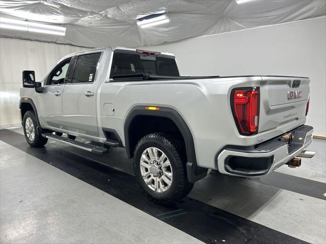 2022 GMC Sierra 2500HD 4WD Crew Cab Standard Bed Denali