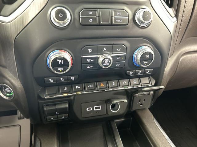 2022 GMC Sierra 2500HD 4WD Crew Cab Standard Bed Denali