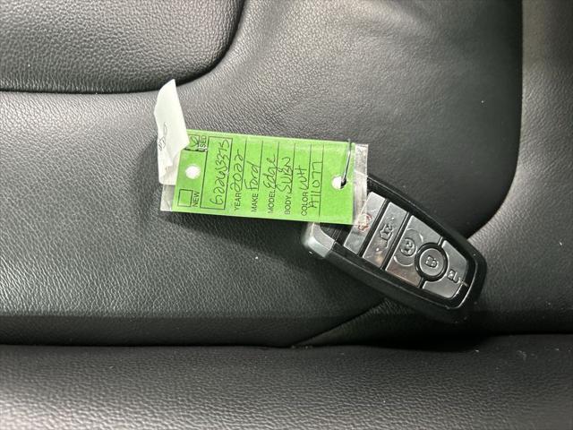 2022 Ford Edge Titanium
