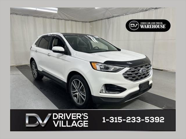 2022 Ford Edge Titanium for sale in CICERO, NY