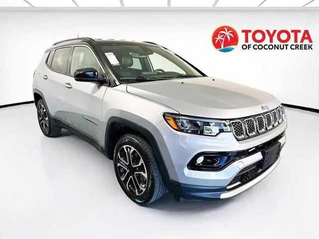 2023 Jeep Compass Limited 4x4 for sale in Coconut Creek, FL