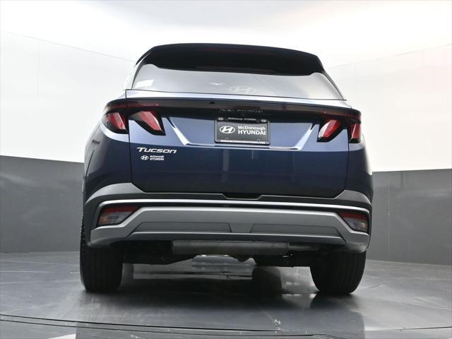 2025 Hyundai Tucson SEL