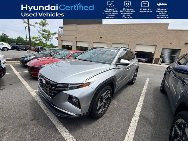 2022 Hyundai Tucson Limited for sale in MCDONOUGH, GA