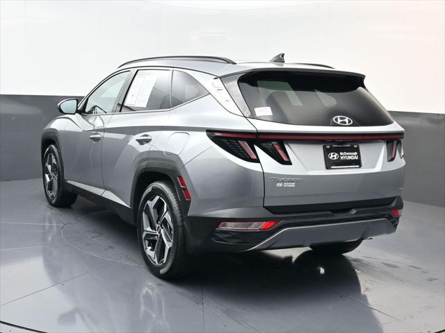 2022 Hyundai Tucson Limited