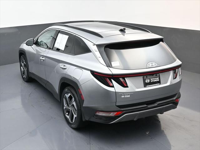 2022 Hyundai Tucson Limited