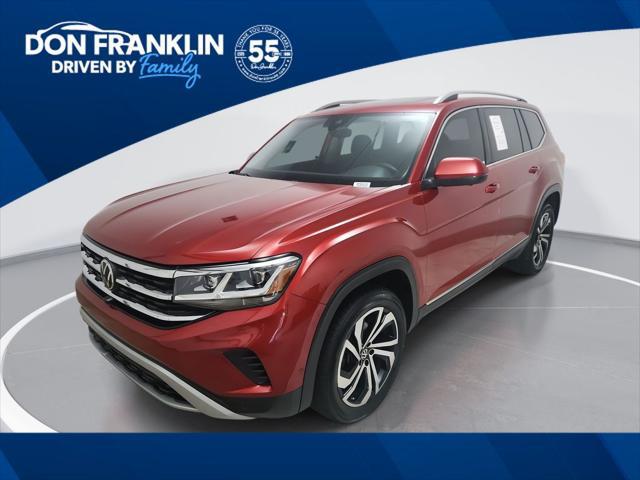 2021 Volkswagen Atlas 3.6L V6 SEL Premium for sale in SOMERSET, KY