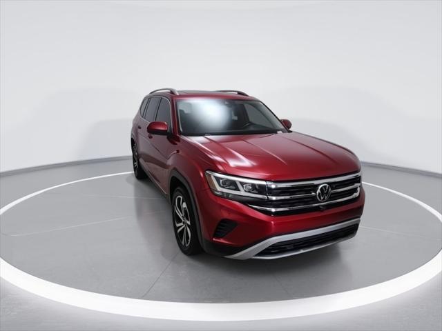 2021 Volkswagen Atlas 3.6L V6 SEL Premium