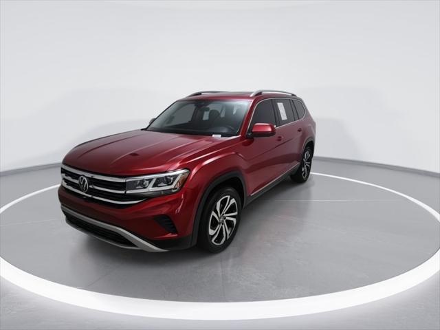 2021 Volkswagen Atlas 3.6L V6 SEL Premium