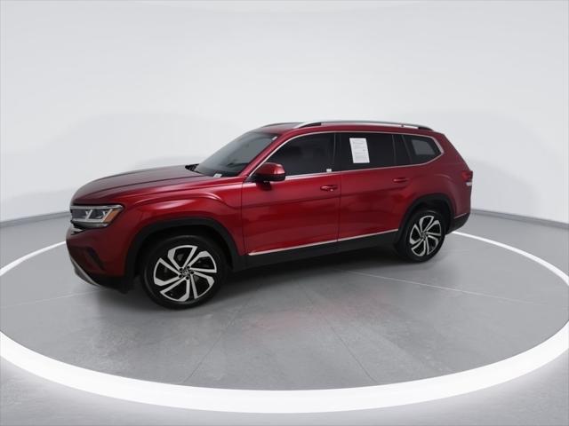 2021 Volkswagen Atlas 3.6L V6 SEL Premium