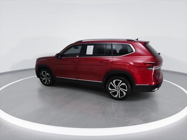 2021 Volkswagen Atlas 3.6L V6 SEL Premium