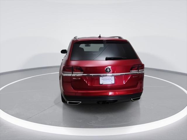 2021 Volkswagen Atlas 3.6L V6 SEL Premium