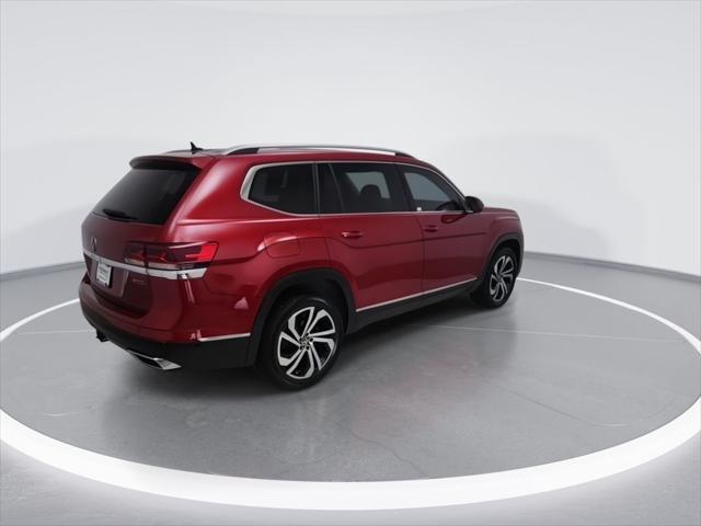2021 Volkswagen Atlas 3.6L V6 SEL Premium
