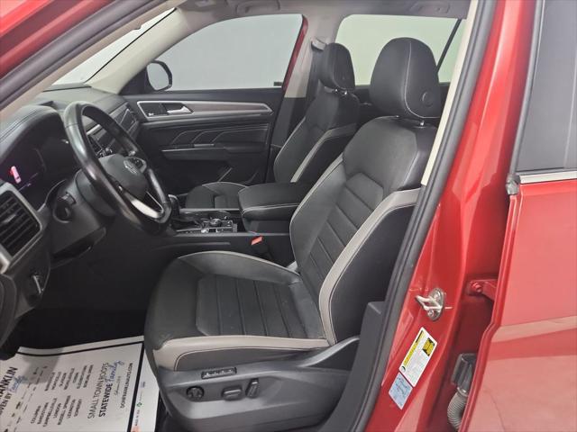 2021 Volkswagen Atlas 3.6L V6 SEL Premium