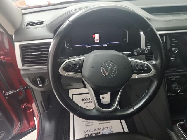 2021 Volkswagen Atlas 3.6L V6 SEL Premium