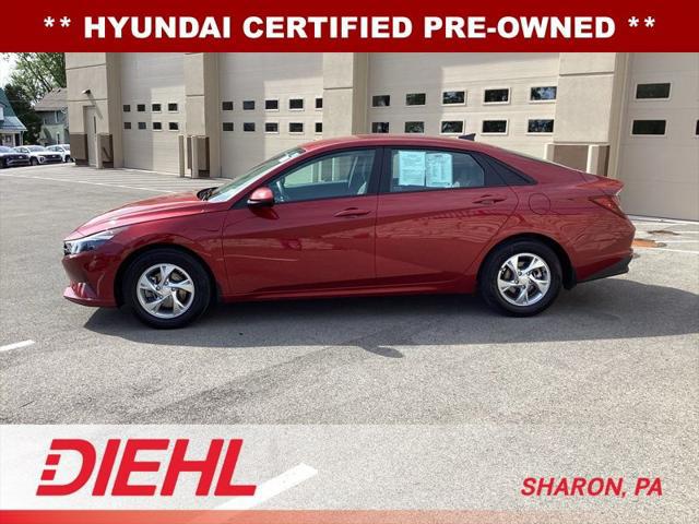 2023 Hyundai Elantra SE