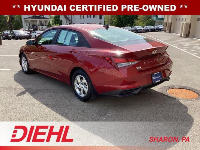 2023 Hyundai Elantra SE