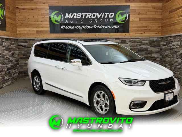 2022 Chrysler Pacifica Limited for sale in YORKVILLE, NY
