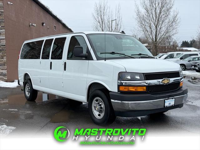 2025 Chevrolet Express Passenger RWD 3500 Extended Wheelbase LT for sale in YORKVILLE, NY