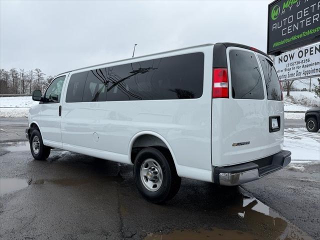 2025 Chevrolet Express Passenger RWD 3500 Extended Wheelbase LT