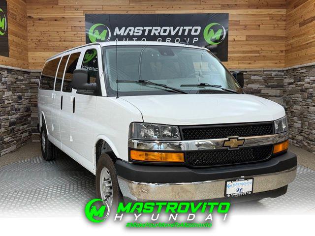 2025 Chevrolet Express Passenger RWD 3500 Extended Wheelbase LT for sale in YORKVILLE, NY