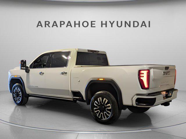 2024 GMC Sierra 3500HD 4WD Crew Cab Standard Bed Denali Ultimate