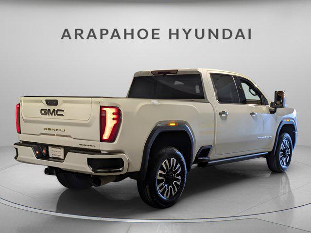 2024 GMC Sierra 3500HD 4WD Crew Cab Standard Bed Denali Ultimate