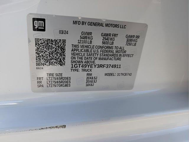 2024 GMC Sierra 3500HD 4WD Crew Cab Standard Bed Denali Ultimate
