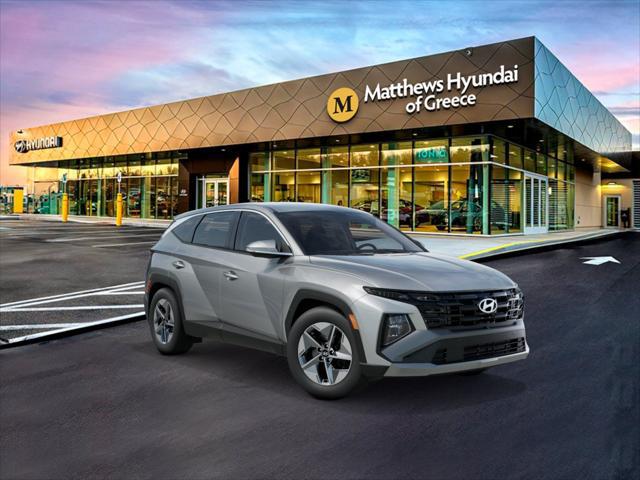 2026 Hyundai Tucson Hybrid SEL