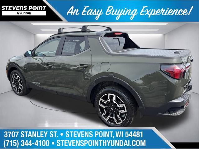 2026 Hyundai Santa Cruz Limited