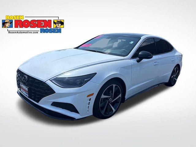 2023 Hyundai Sonata SEL Plus for sale in GREENFIELD, WI