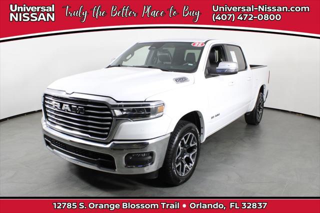 2025 Ram 1500 Laramie Crew Cab 4x4 5'7" Box for sale in Orlando, FL