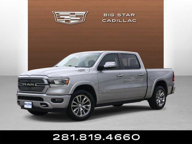 2021 Ram 1500 Laramie Crew Cab 4x4 5'7" Box for sale in Friendswood, TX
