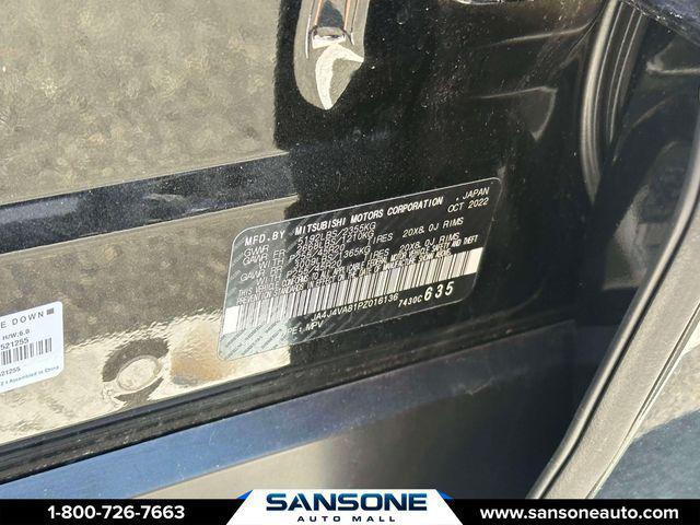 2023 Mitsubishi Outlander SEL 2.5 S-AWC