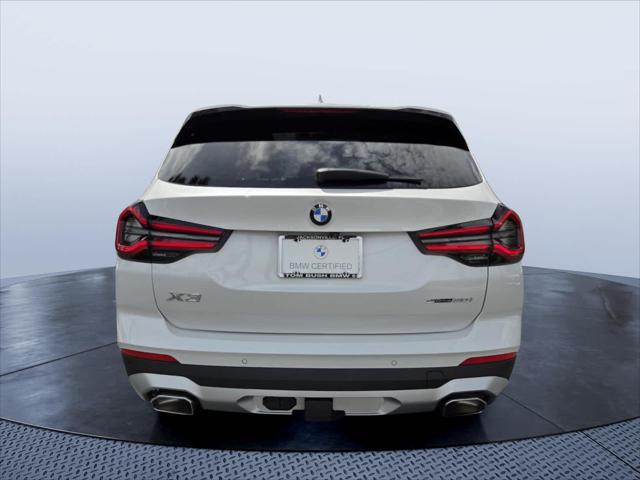 2023 BMW X3 sDrive30i