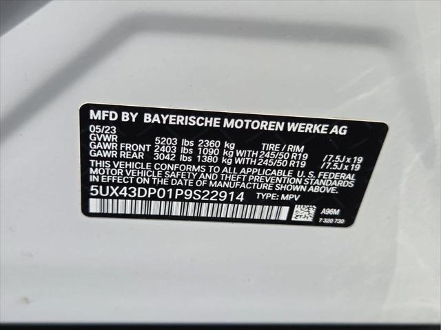 2023 BMW X3 sDrive30i