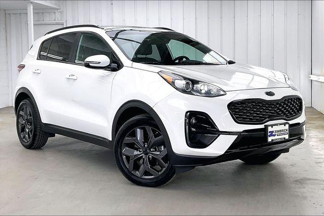 2022 Kia Sportage Nightfall Edition for sale in MADISON, WI