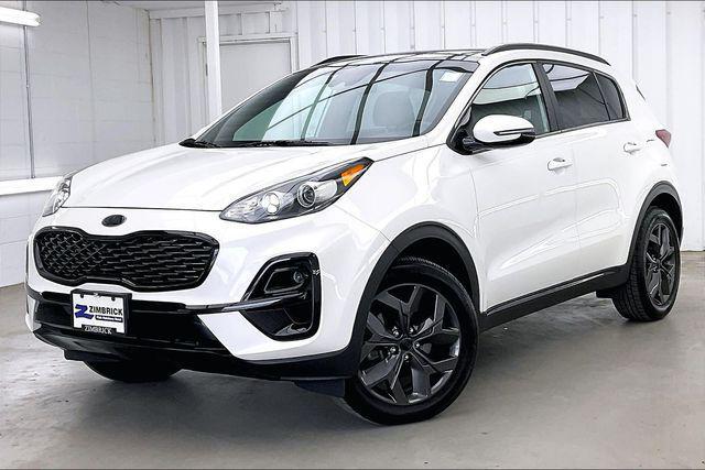 2022 Kia Sportage Nightfall Edition