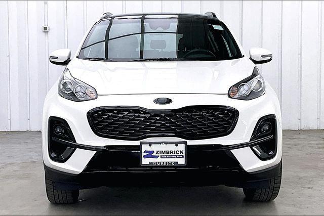 2022 Kia Sportage Nightfall Edition