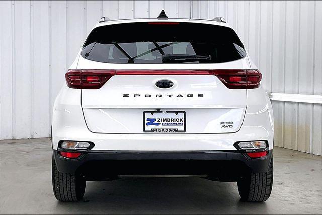 2022 Kia Sportage Nightfall Edition