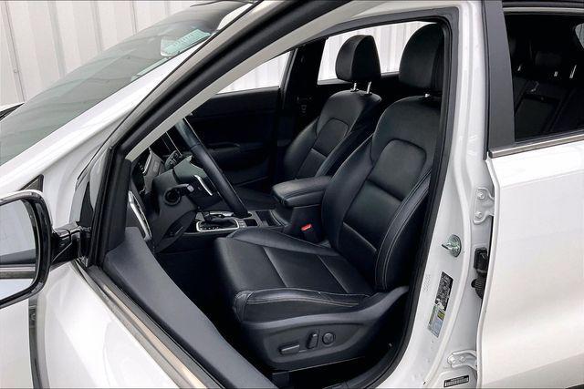 2022 Kia Sportage Nightfall Edition