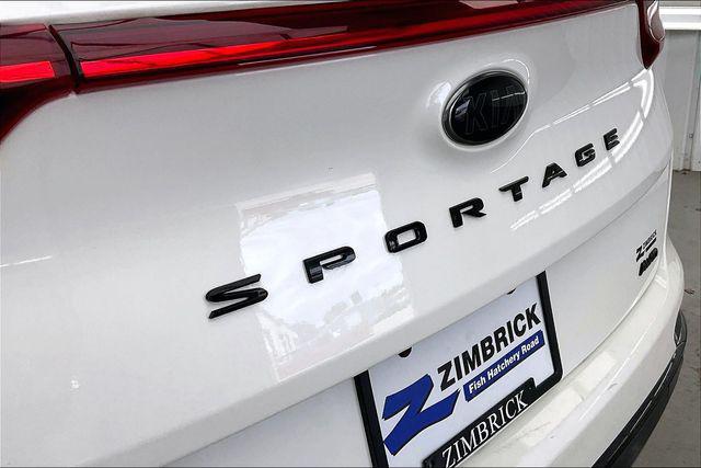 2022 Kia Sportage Nightfall Edition