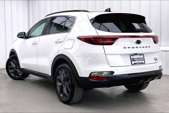2022 Kia Sportage Nightfall Edition