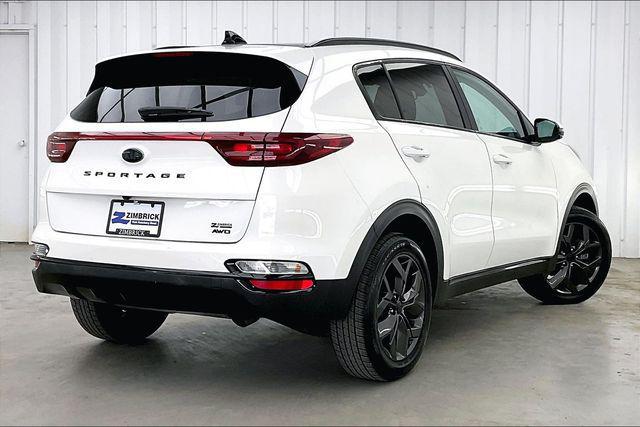 2022 Kia Sportage Nightfall Edition