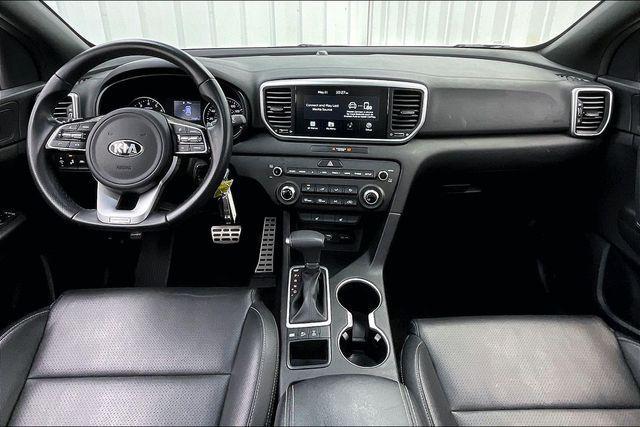 2022 Kia Sportage Nightfall Edition