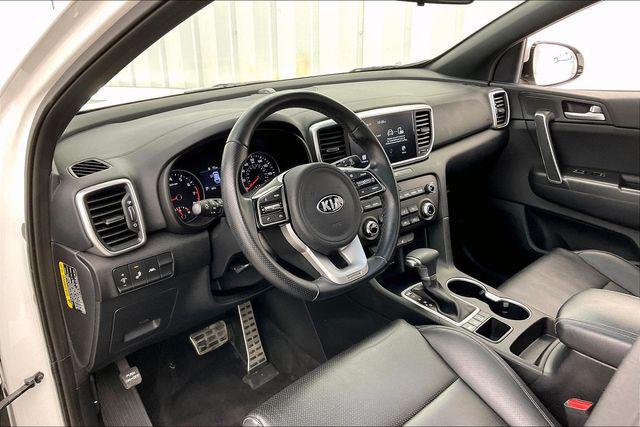 2022 Kia Sportage Nightfall Edition
